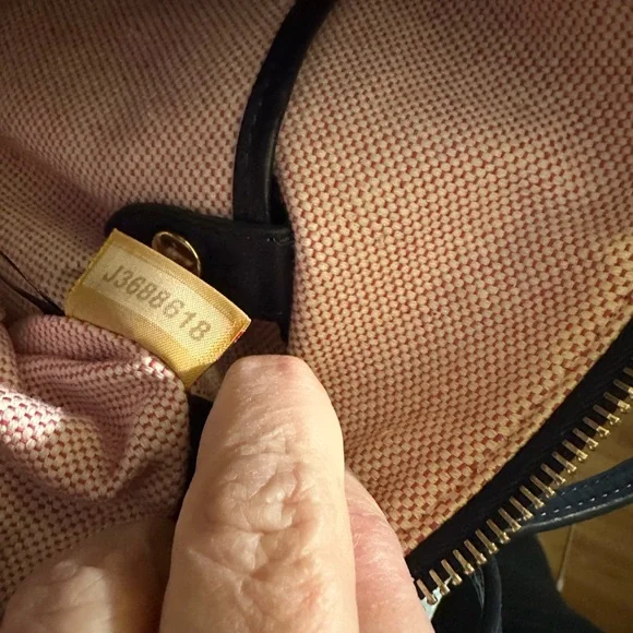 Dooney & Bourke Dark Blue Leather Crossbody Bag